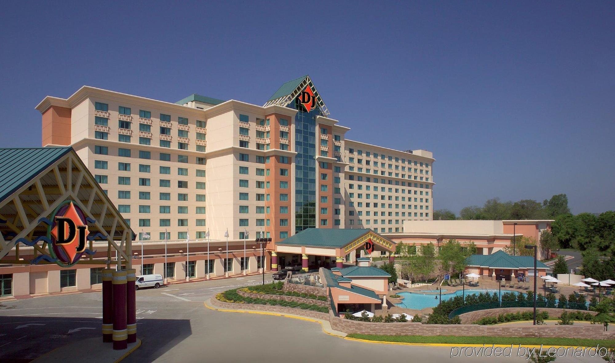 Diamondjacks Casino And Resort Bossier City Exteriér fotografie