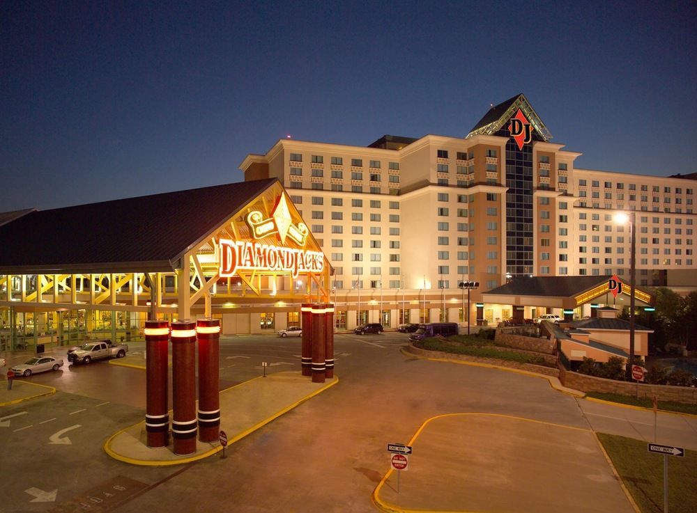 Diamondjacks Casino And Resort Bossier City Exteriér fotografie