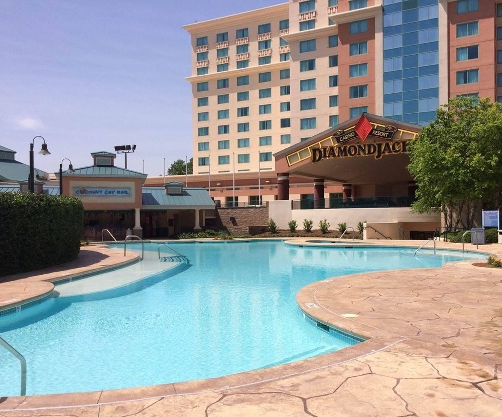 Diamondjacks Casino And Resort Bossier City Exteriér fotografie